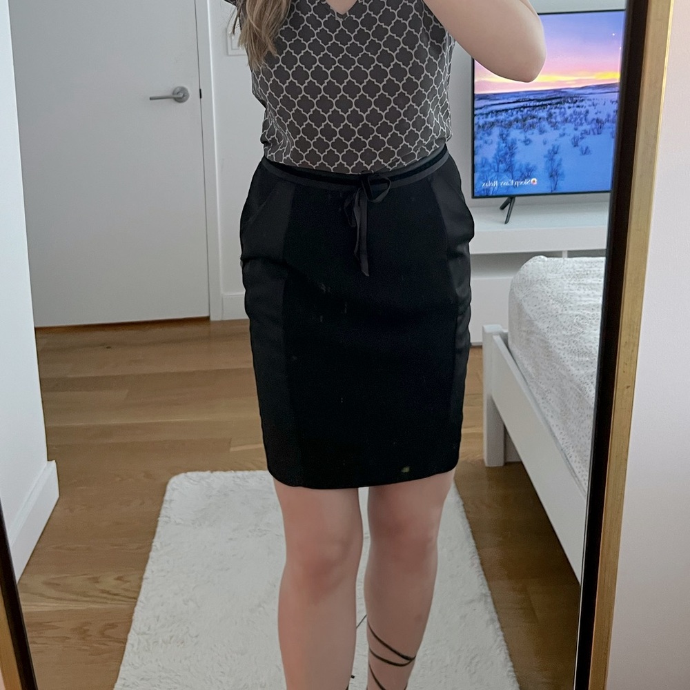Business look - Madison Scotch - Elegant Skirt - Size 6